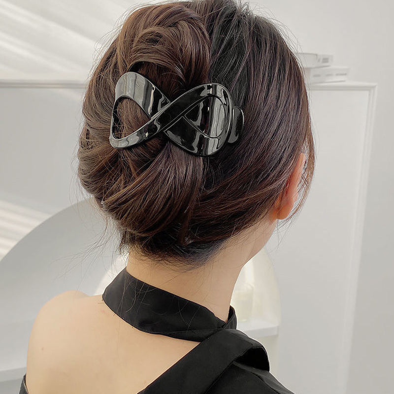 8-Shape Ponytail Hairpin