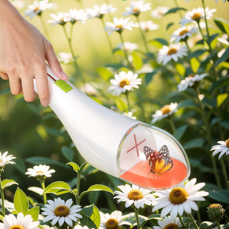 Quick-Release Insect Catching Tool