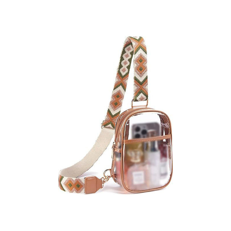 Transparent PVC Shoulder Bag