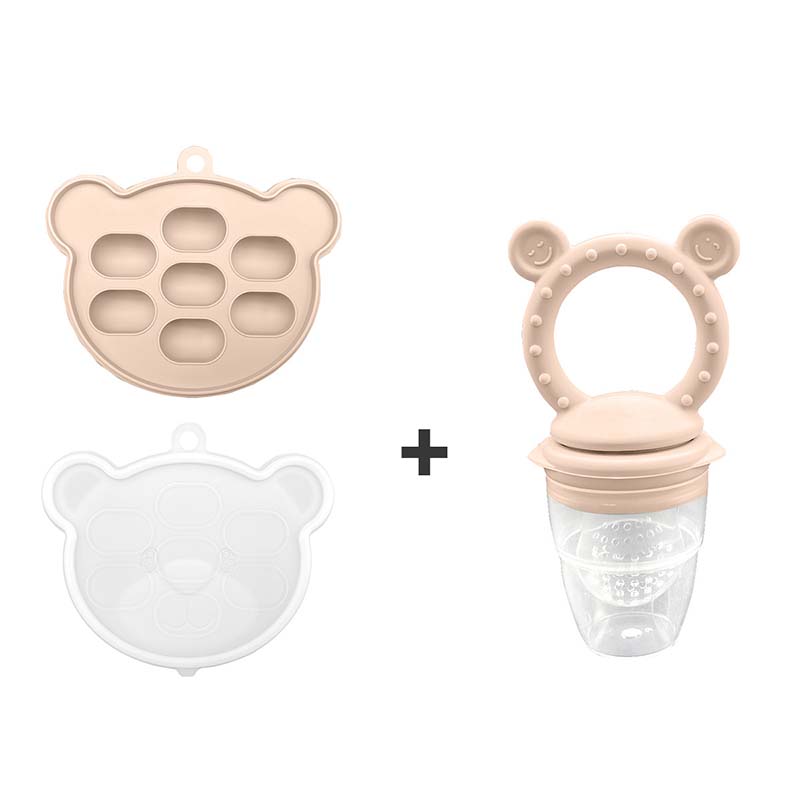 Cartoon Design Baby Food Pacifier