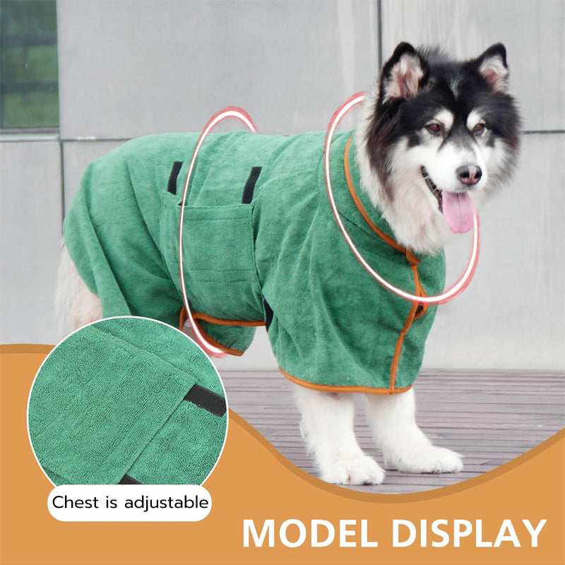 Pet Drying Bath Towel