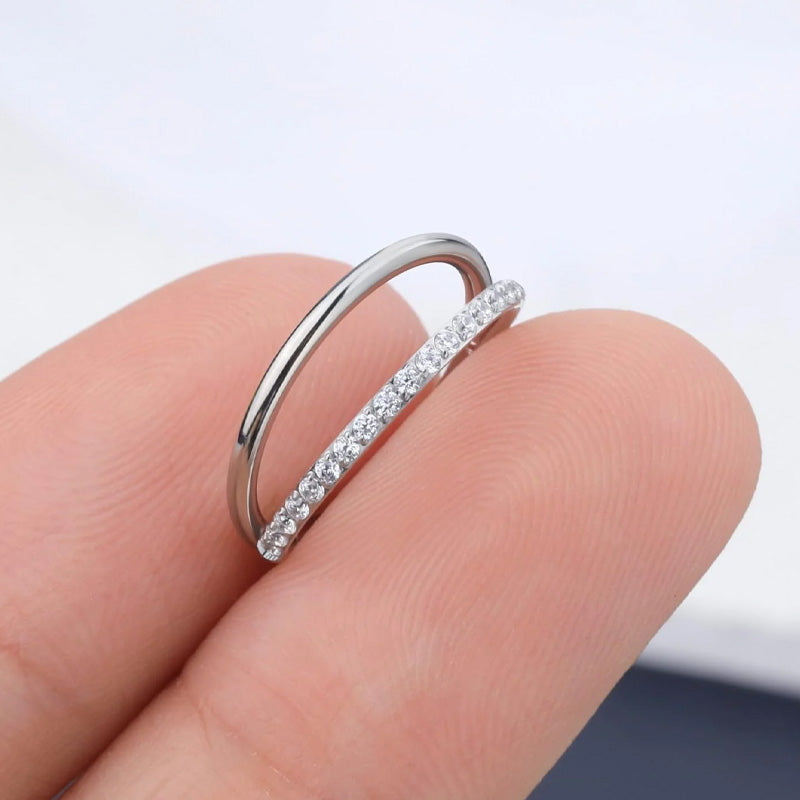 Diamond Nose Ring Jewelry