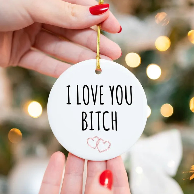 Christmas Hanging Ornament