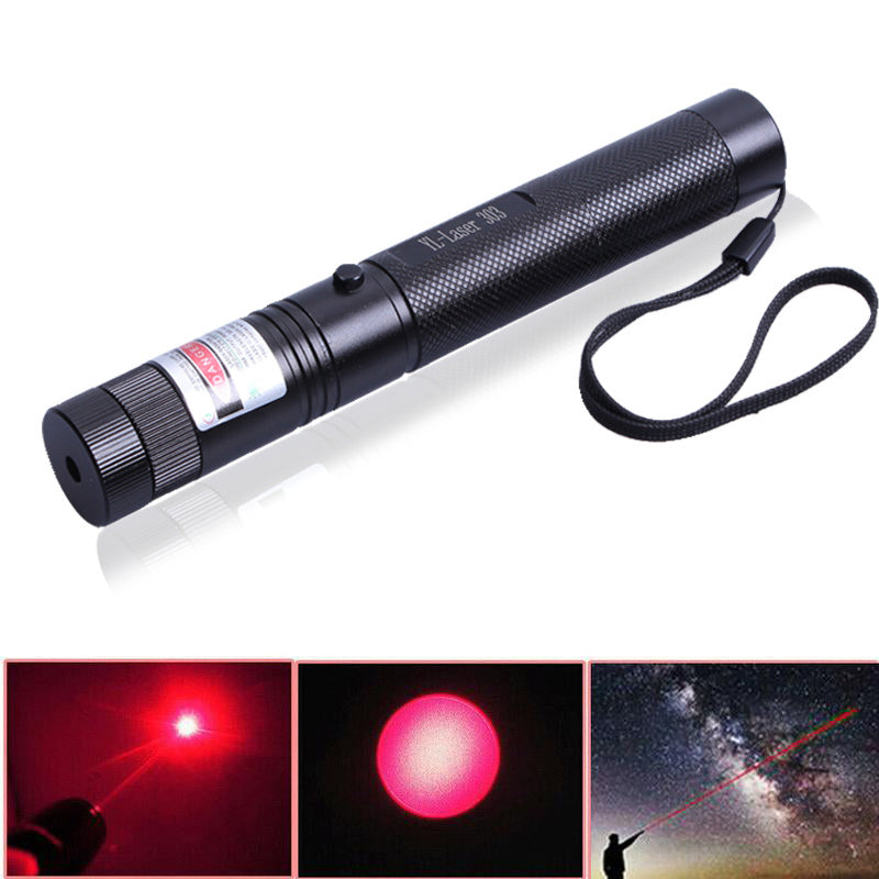 Rechargeable Long Range Flashlight/Laser Pointer