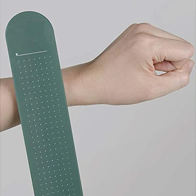 Reusable Silicone Memo Wristband