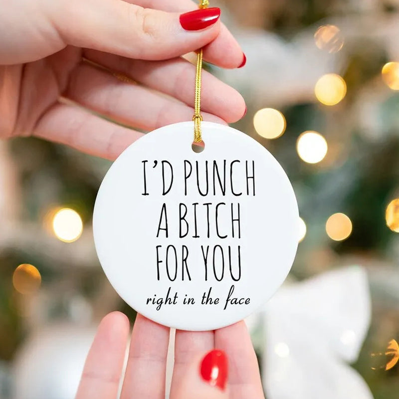 Christmas Hanging Ornament