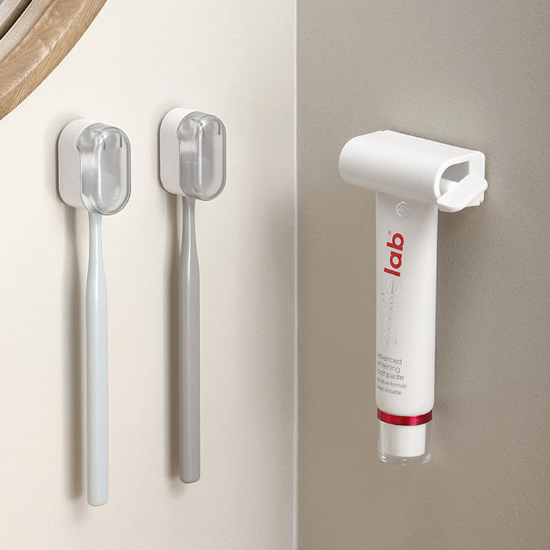 Toothbrush Holder Wall Mounted With Cover