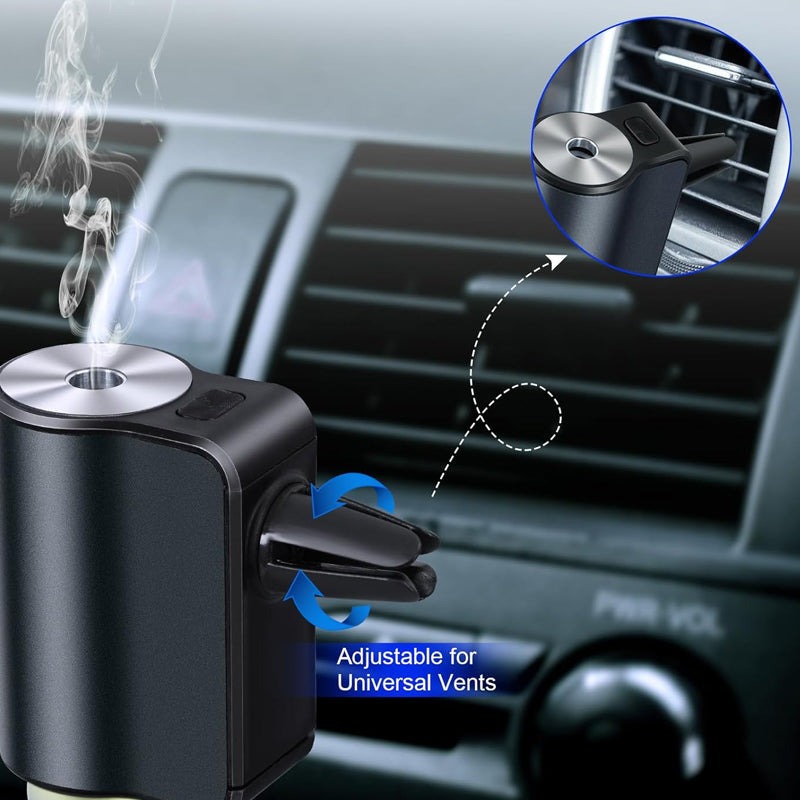 Portable Waterless Car Diffuser/Air Freshener