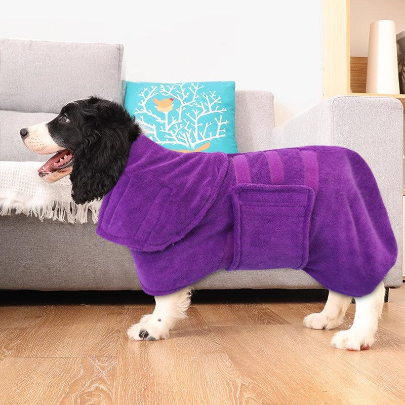 Pet Drying Bath Towel