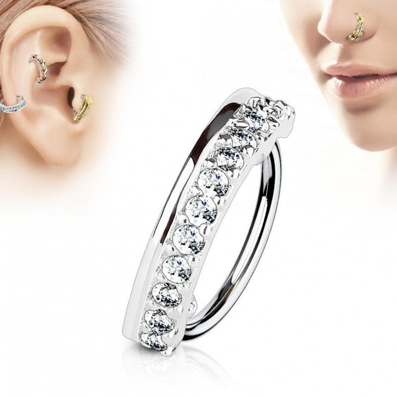 Diamond Nose Ring Jewelry