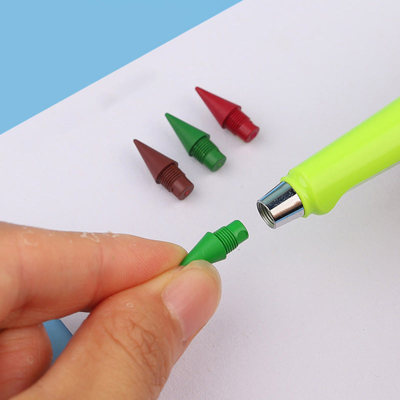 12 Sharpen-Free Colored Pencils