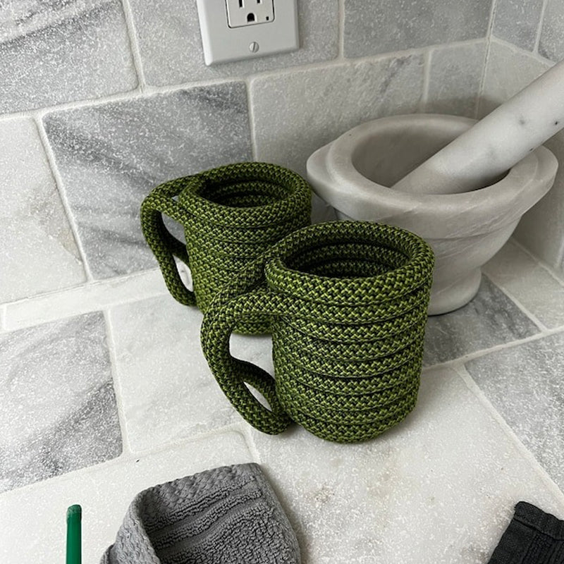 Recycled Rock Climbing Rope Can Cozy