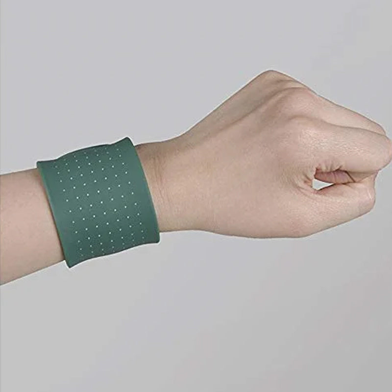 Reusable Silicone Memo Wristband