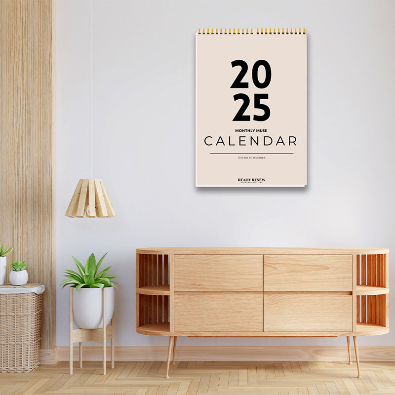 2025 Vision Board Wall Calendar