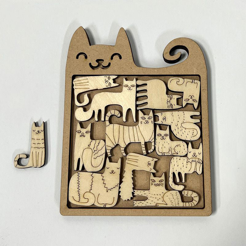 Cat Puzzle