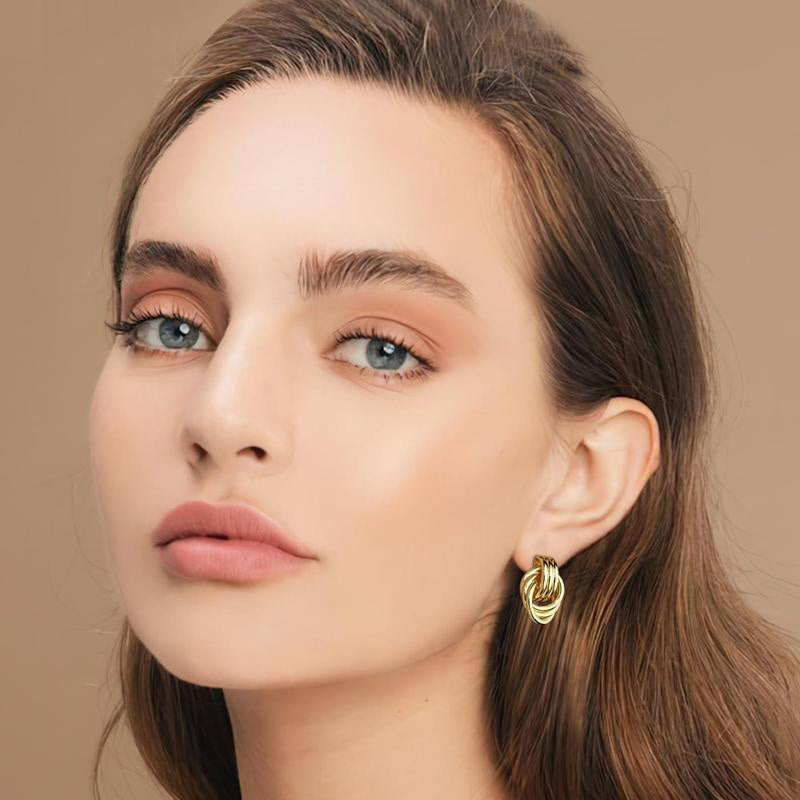 Women's Multi-Layer Hoop Earrings