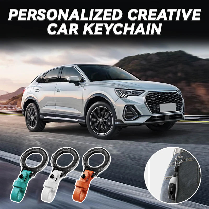 Personalized Creative Car Keychain