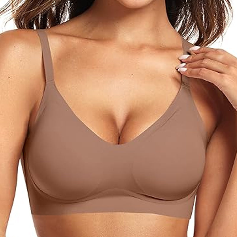 Women's Solid Wireless Bra