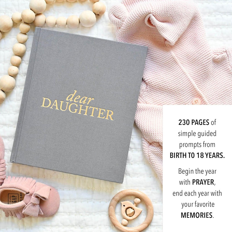 Daughter/Son Journal (Gray, 230 Pages)