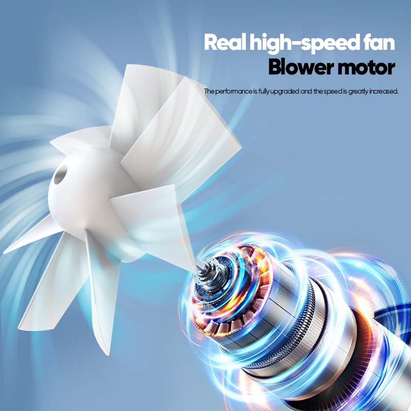 High Speed Waist Mounted Fan