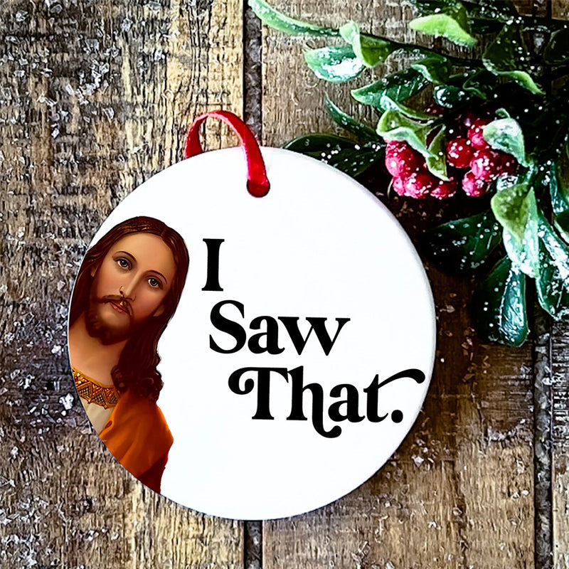 Christmas Hanging Ornament