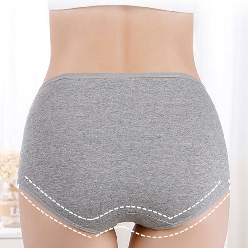 Women's High Waist Seamless Underwear