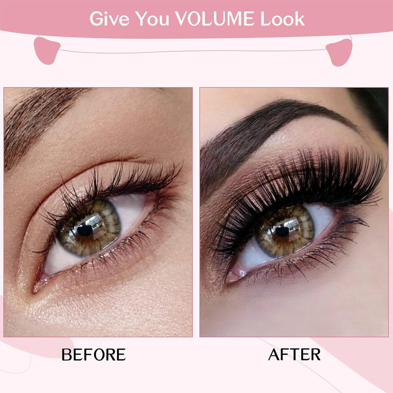 30D/40D Reusable Self Adhesive Eyelashes