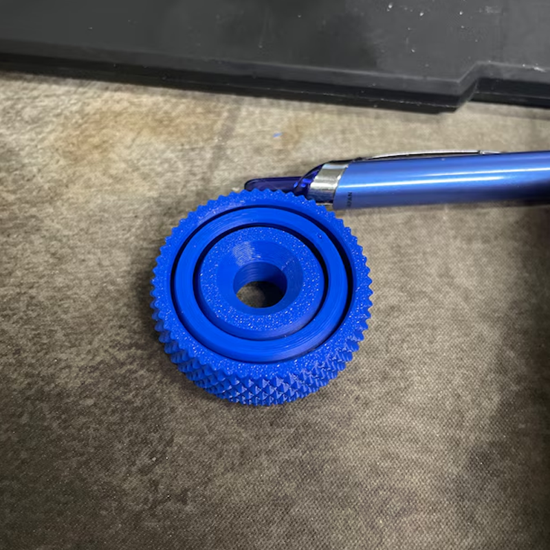 Textured Gyro Fidget Spinner