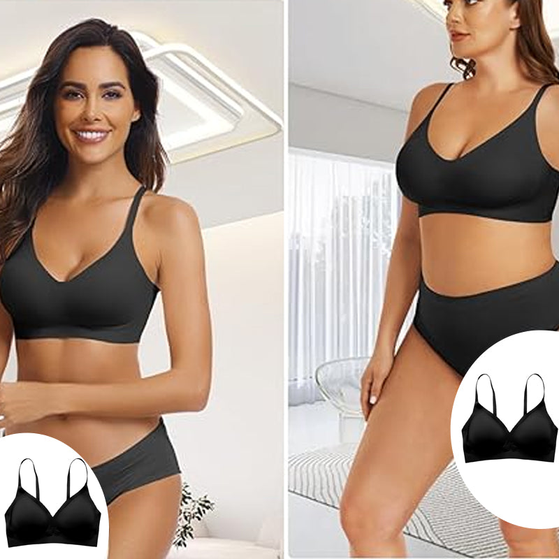 Women's Solid Wireless Bra