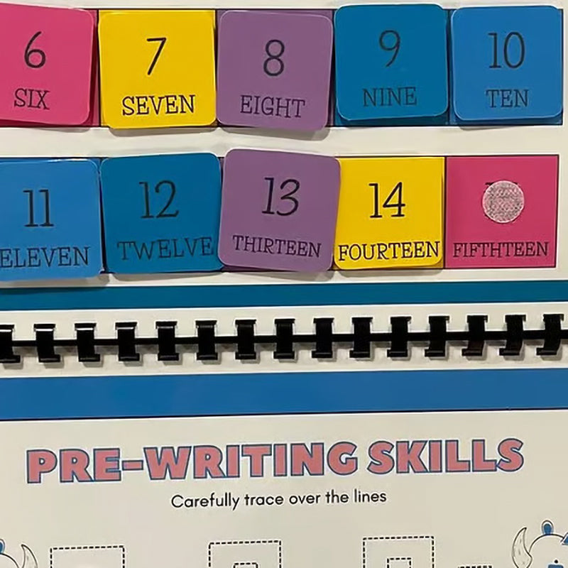 My Preschool Busy Book