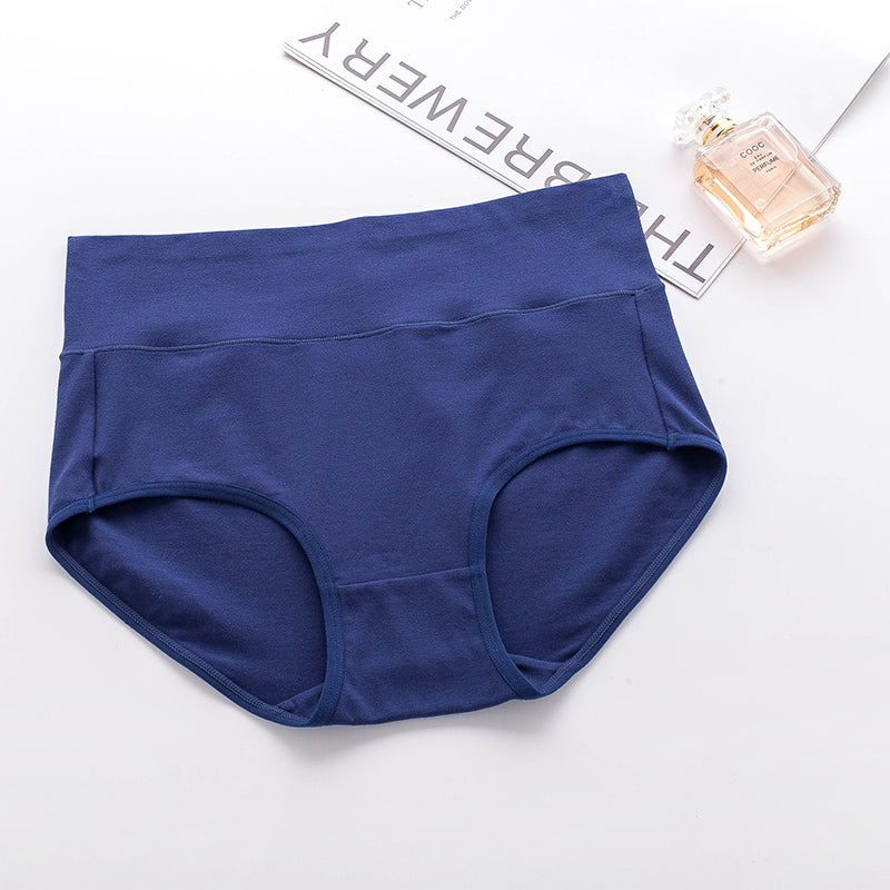 Women's High Waist Seamless Underwear