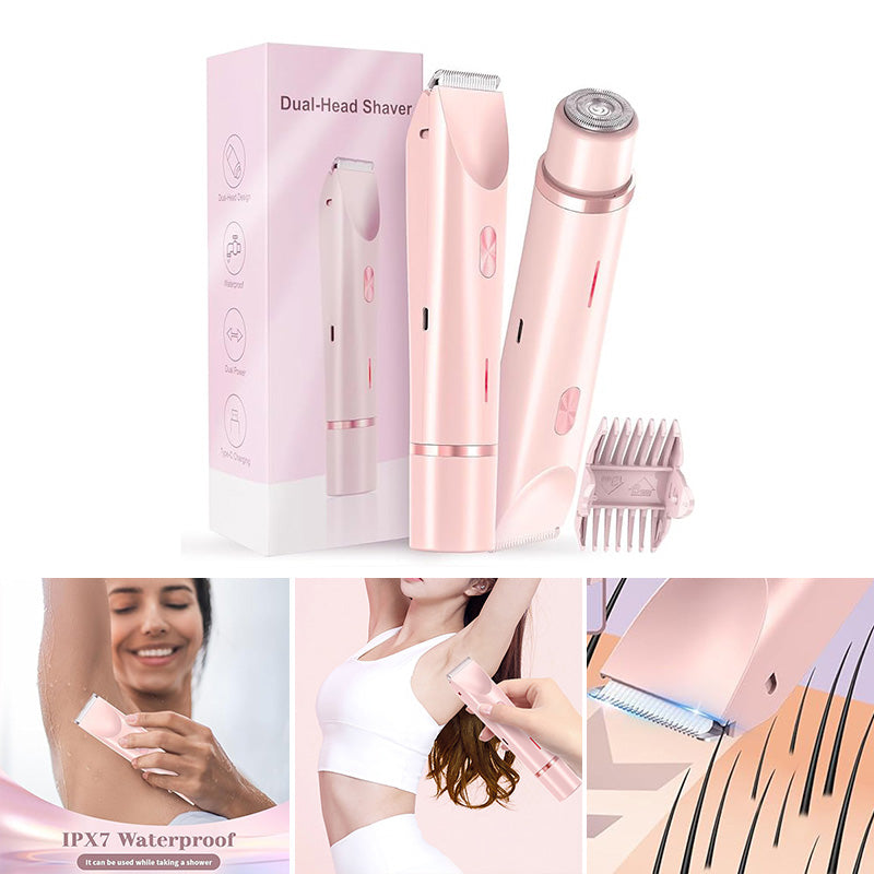 Dual-Head Hair Trimmer for Women