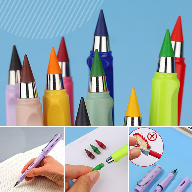 12 Sharpen-Free Colored Pencils