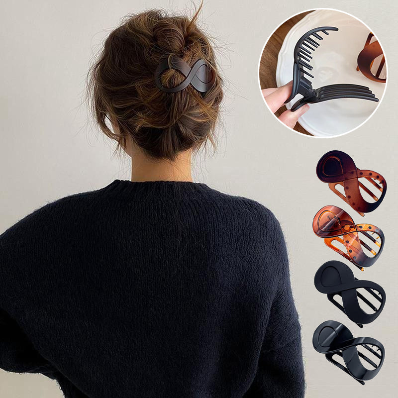 8-Shape Ponytail Hairpin