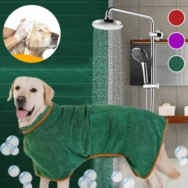 Pet Drying Bath Towel