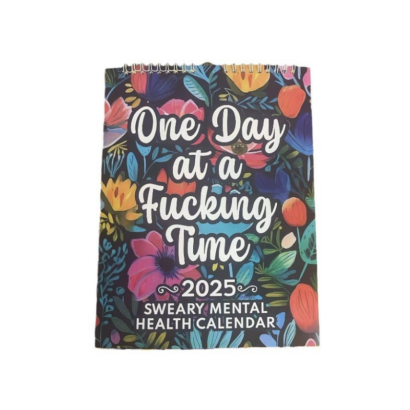 Funny Mental Health Calendar