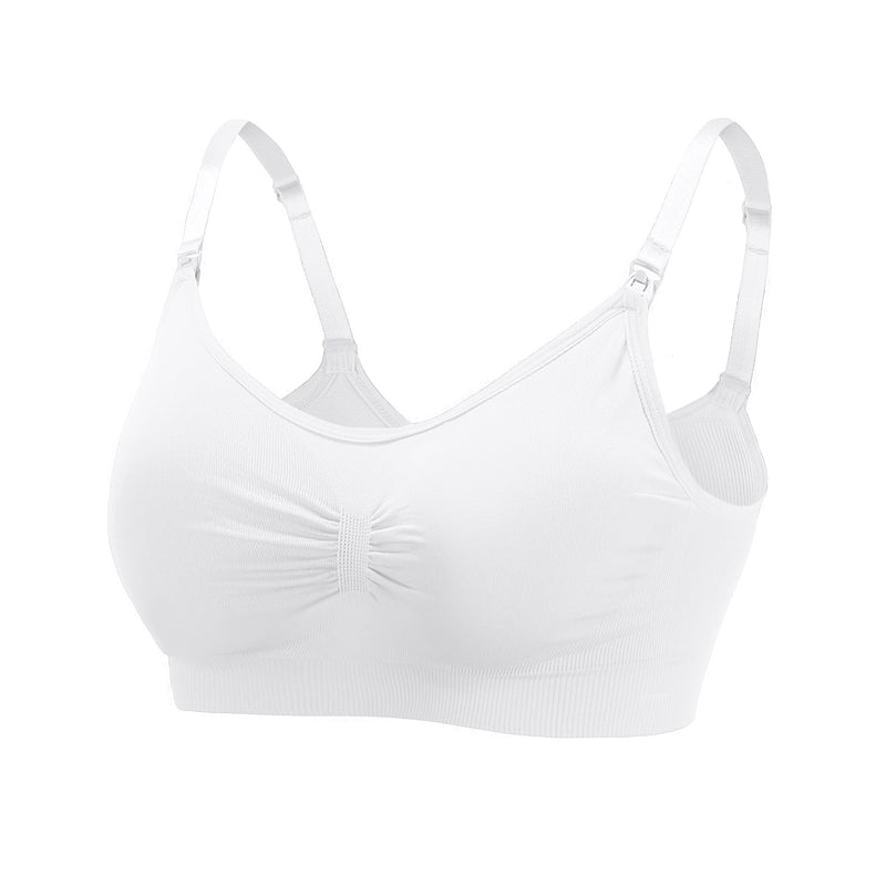 Seamless Front-Opening Padded Bra