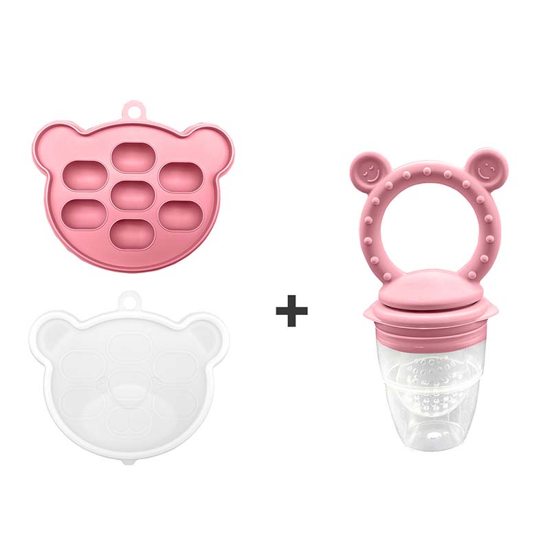 Cartoon Design Baby Food Pacifier