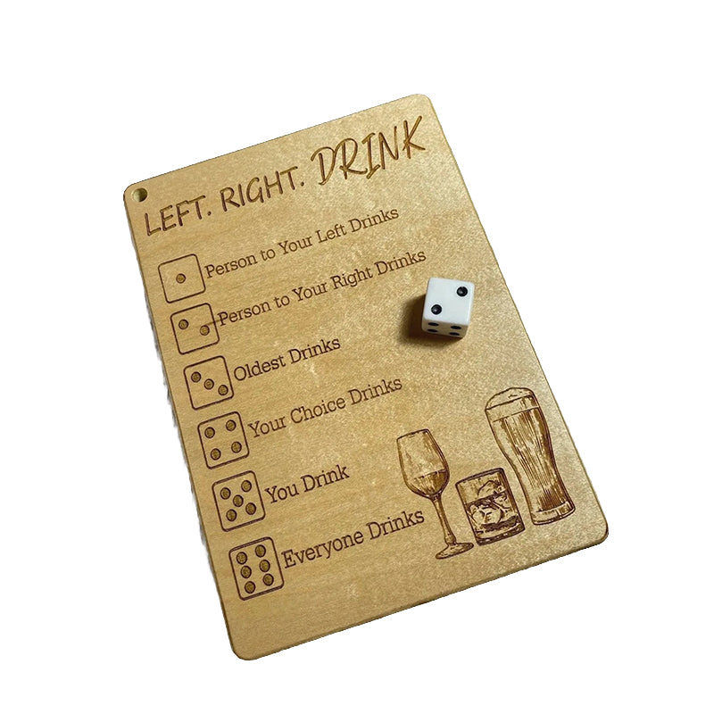 Left Right Drink Drinking Game