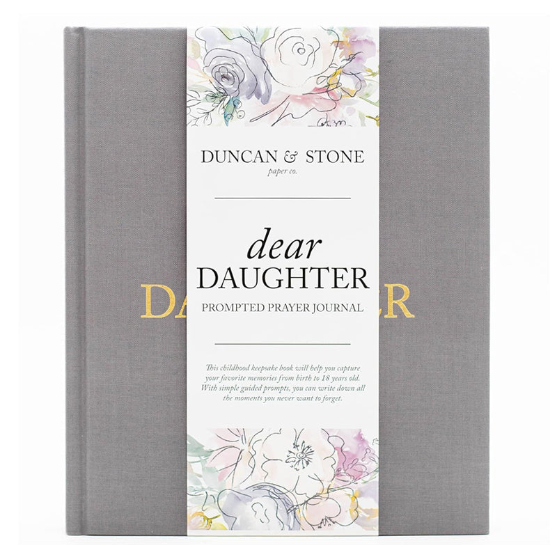 Daughter/Son Journal (Gray, 230 Pages)