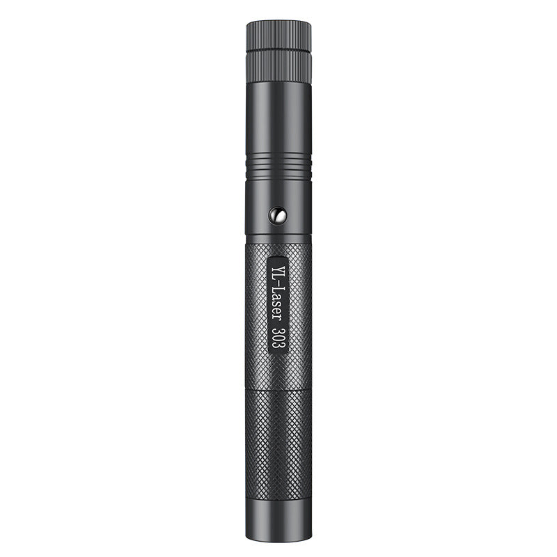 Rechargeable Long Range Flashlight/Laser Pointer