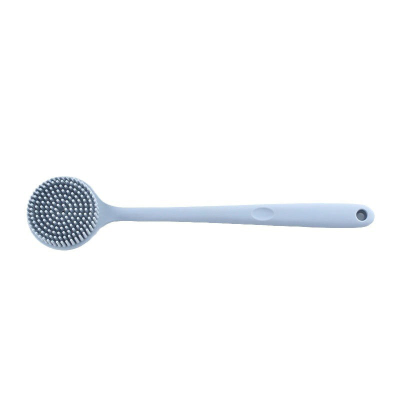 Long Handled Silicone Bath Massage Brush