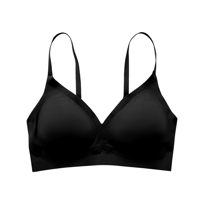 Women's Solid Wireless Bra