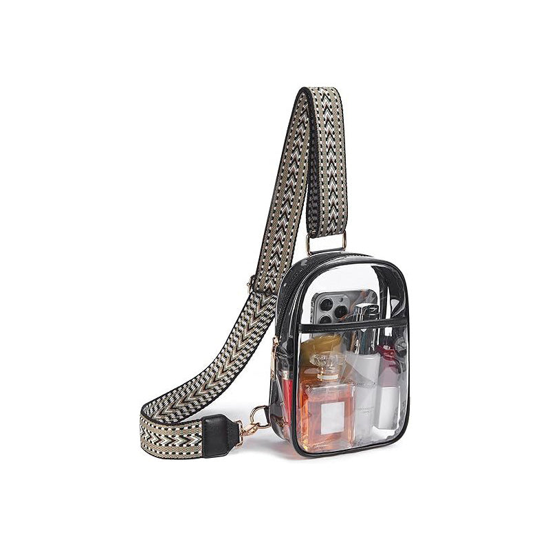 Transparent PVC Shoulder Bag