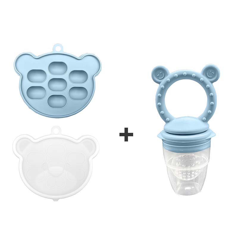 Cartoon Design Baby Food Pacifier