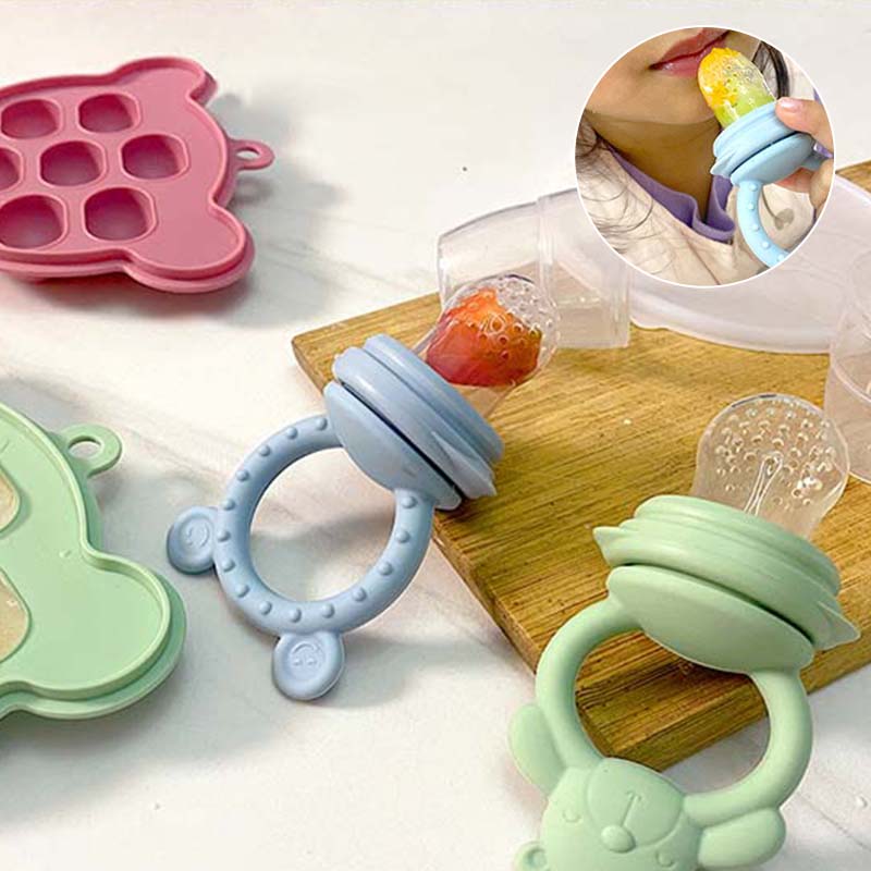 Cartoon Design Baby Food Pacifier