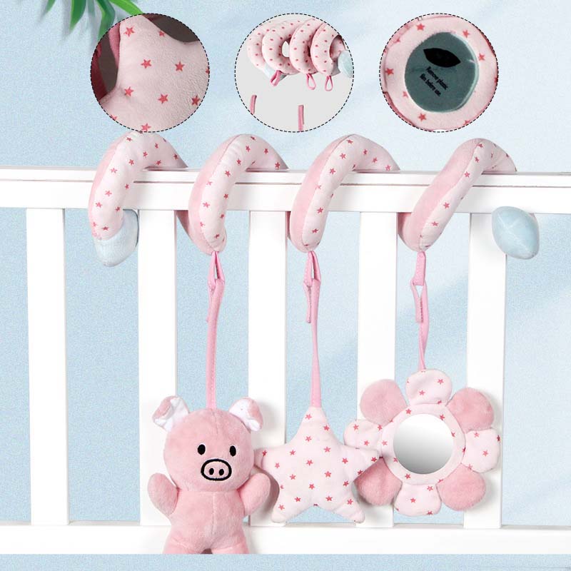 Baby Crib Animal Hanging Toy