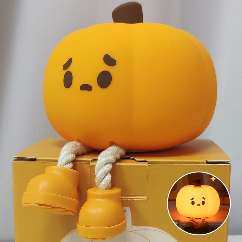 Pumpkin LED Night Light