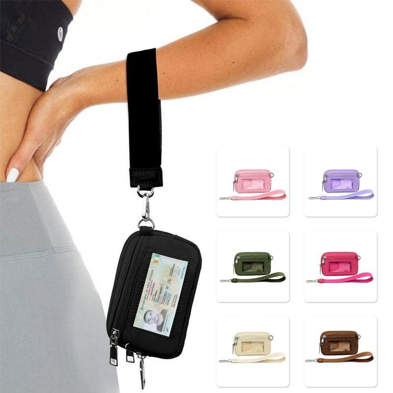 Multifunctional Fashion Wristlet Bag for Women