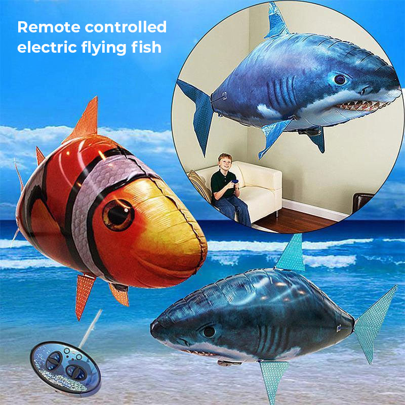 Remote Control Flying Shark